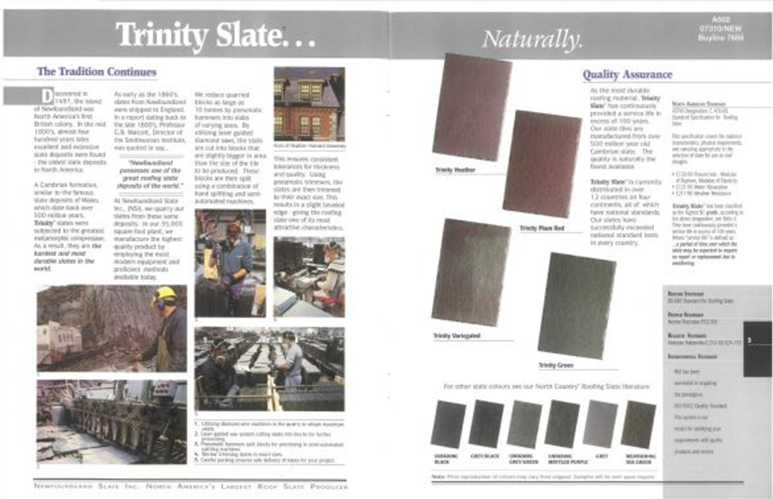 News About Glendyne Material Recognised As North Country Unfading Black