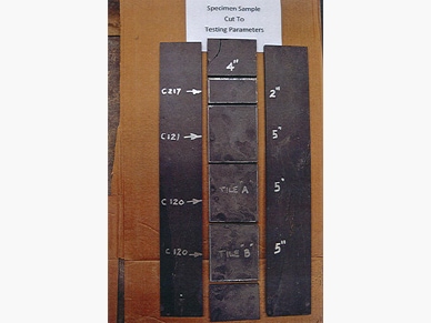 ASTM C406 Slate Roofing Testing Apparatus 9