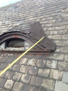 The eyebrow dormer - Slate Roof Shingles & Roofing Materials - Ncslate.com