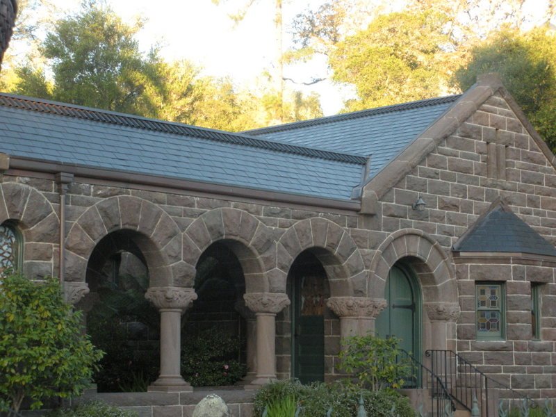 Slate Roof Tiles in California