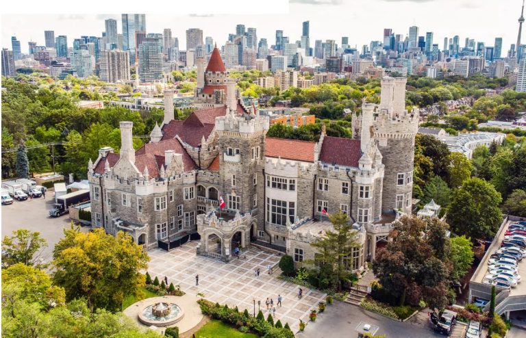 Casa Loma – Toronto, ON – Ludowici Spanish Tile