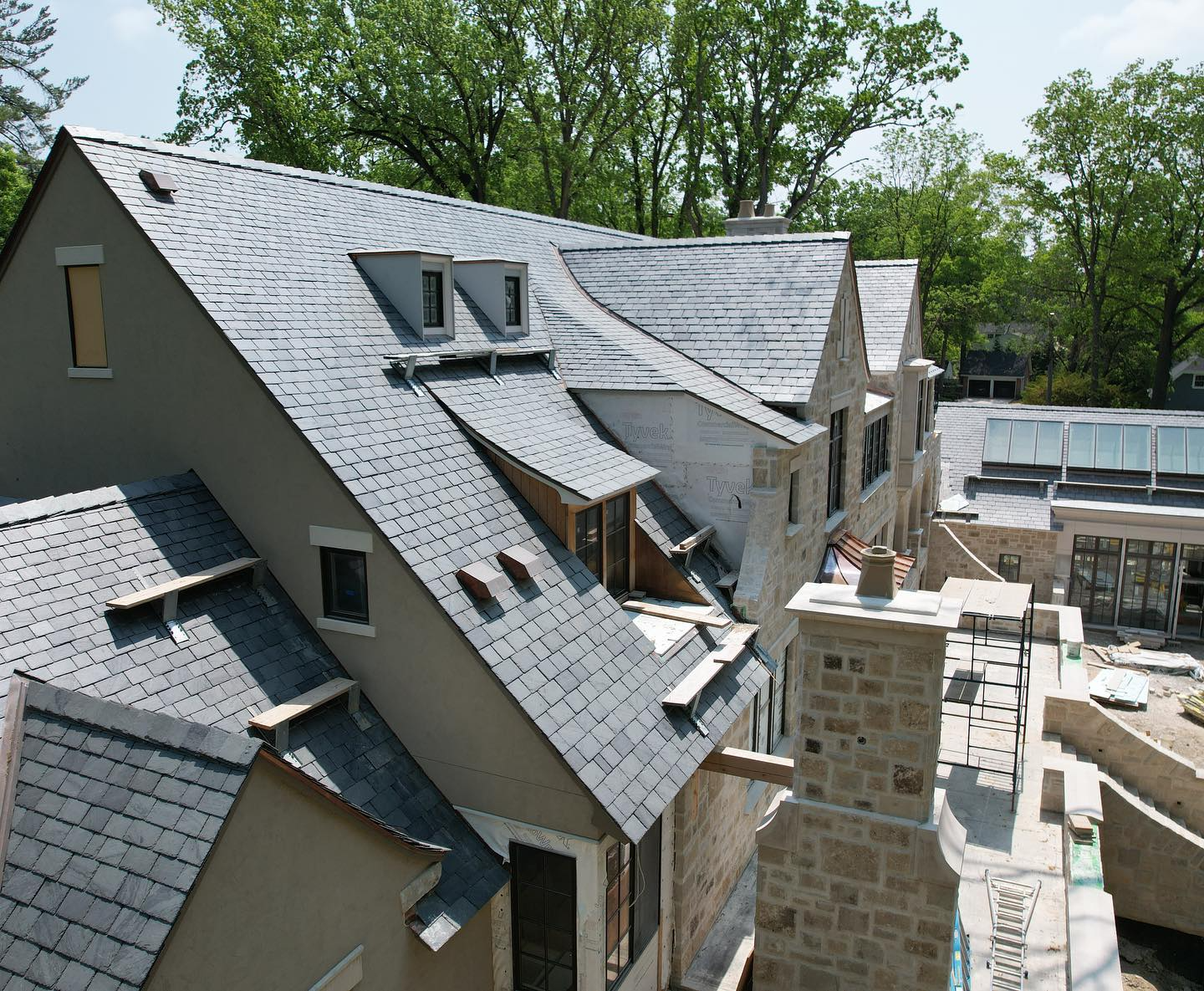 Michigan Slate Roof Tiles