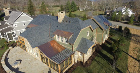 Lightweight Slate Roofing