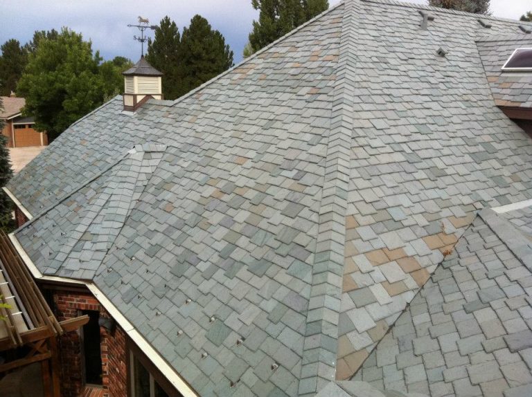 Lightweight Slate Roof Colors