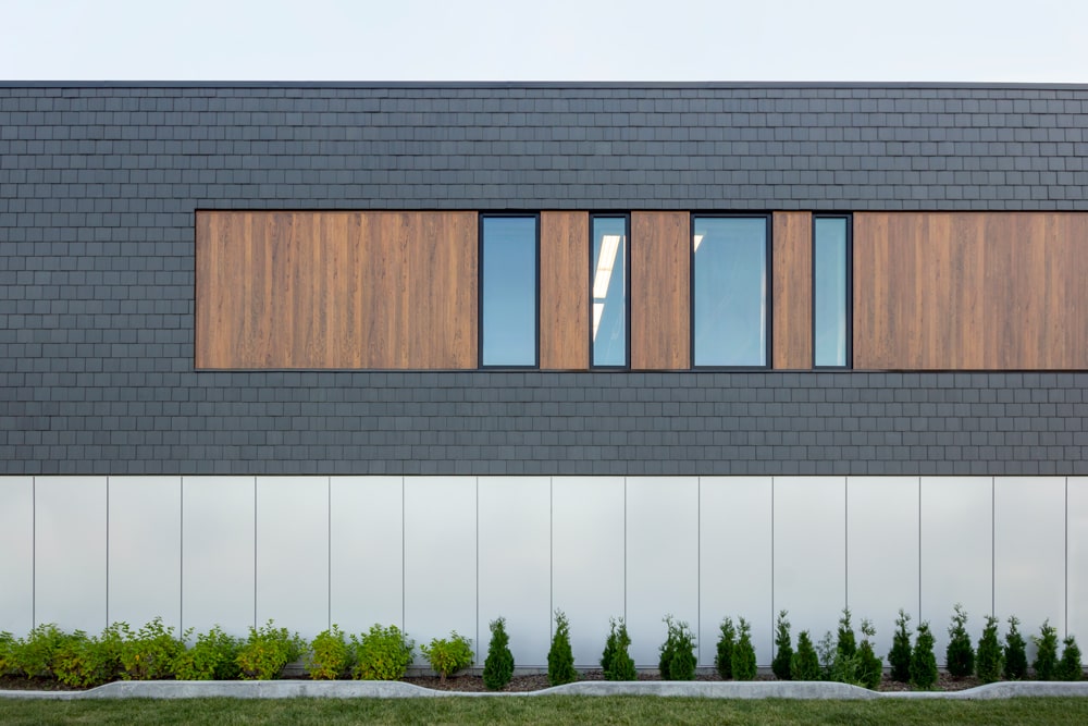 Canadian Slate Exterior - North Country Unfading Black