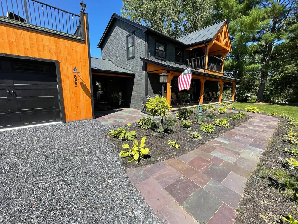 Historic Slate Cladding Shingles