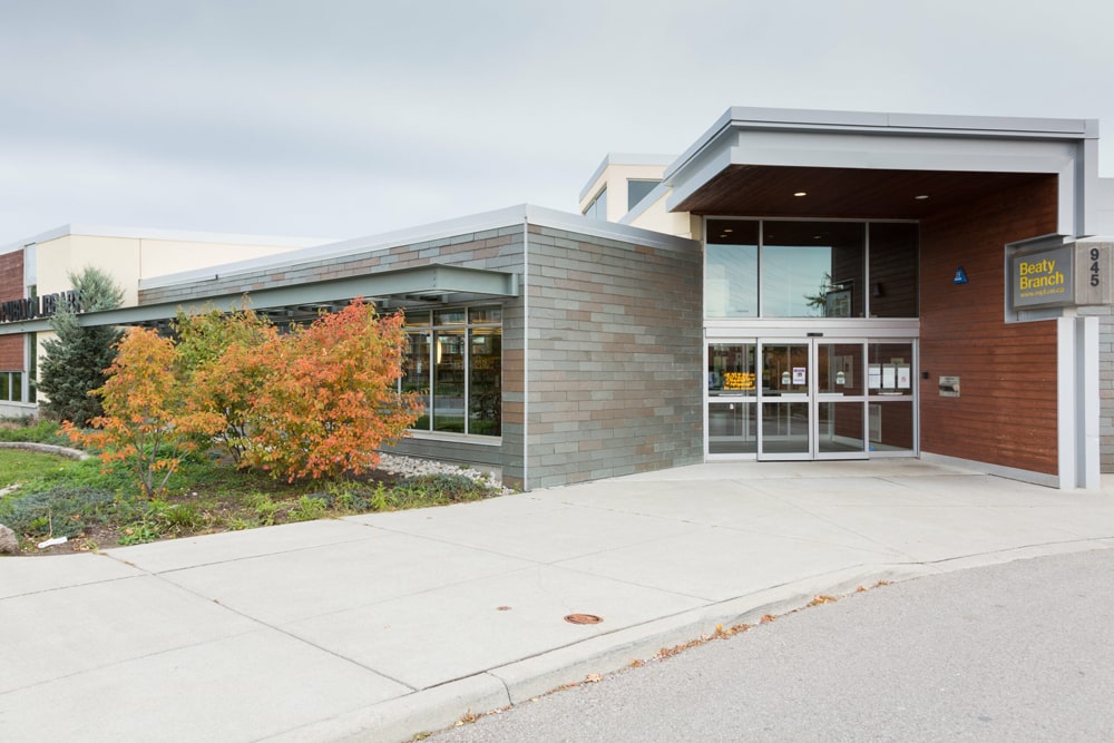 Milton Public Library - North Country Semi-Weathering Gray-Green