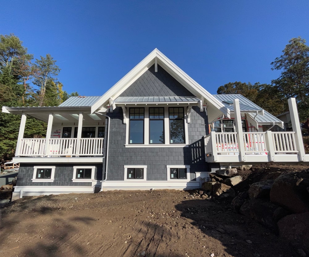 Private Residence, BC - North Country Unfading Black