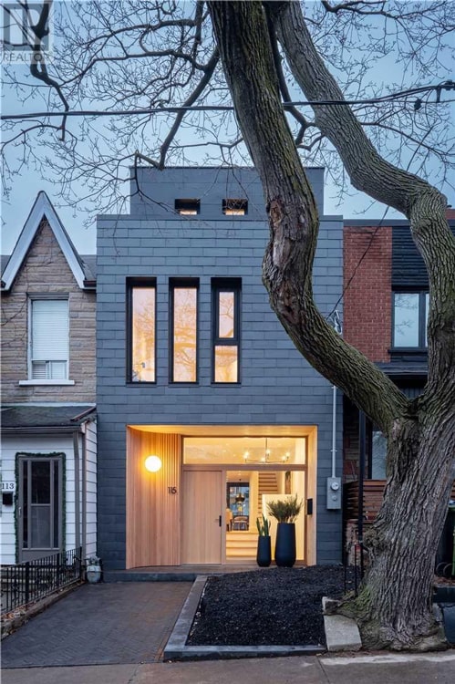 Private Residence - Trinity-Bellwoods, Toronto - North Country Unfading Black