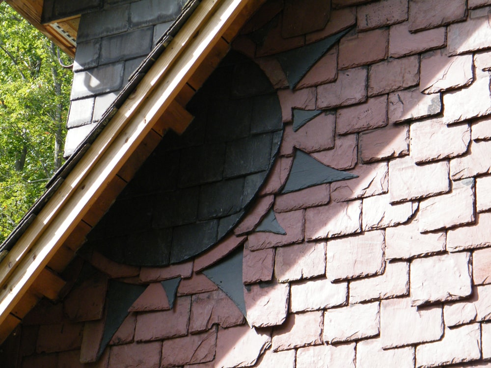 Salvaged Slate Shingles Artisan Cladding