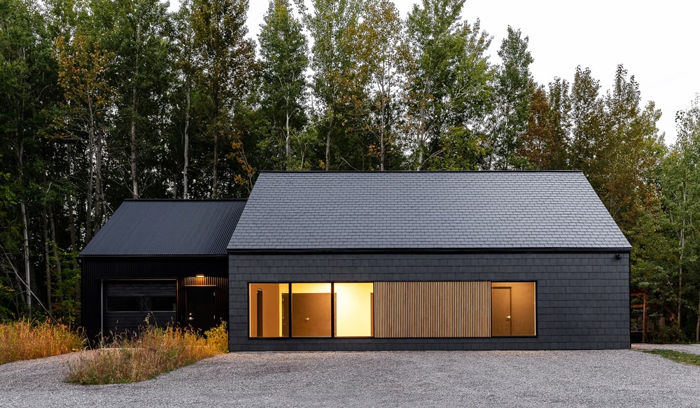 Slate Building - North Country Unfading Black