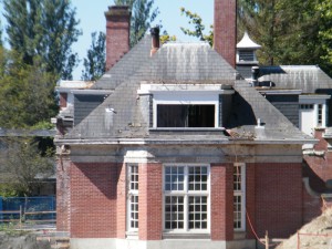 North Country Semi-Weathering Vermont Black Roofing Slate